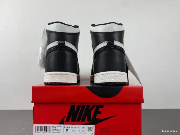 HYPE (2023) High Black BQ4422-001 White Jordan 85 1 Retro 0328